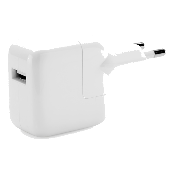 Apple Travel Charger USB 12W Power Adapter White