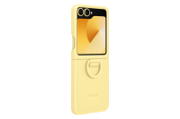 Samsung Galaxy Flip6 Silicon Case Yellow