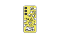 Samsung Galaxy S24+ Keith Haring Dance Plate Yellow