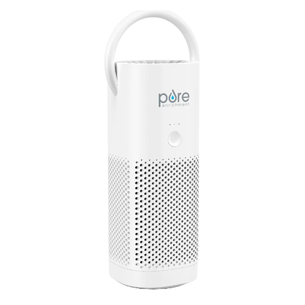 Pure Enrichment Air Purifier Mini Portable White