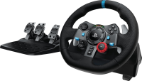 Logitech Racing Wheel G29 for Playstation 4 Playstation 3 and PC Driving Force Black