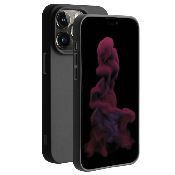 BeHello iPhone 14 Pro Eco-friendly GEL Case Black