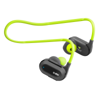 SBS Go In-Ear Headphones Bluetooth V4.2 Life Heart Rate Runner IP5X White