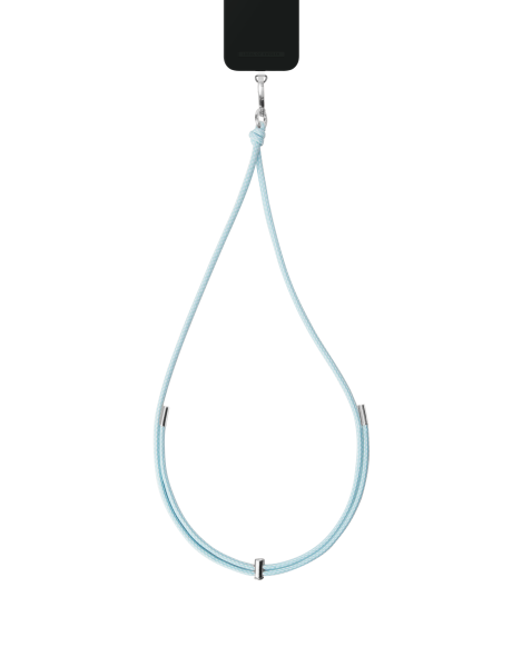 iDeal of Sweden Universal Cord Phone Strap Multi Light Blue