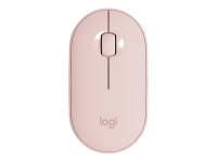 Logitech Wireless Mosue Pebble M350 Rose