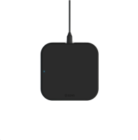 ZENS Wireless Single Charger 10W Black