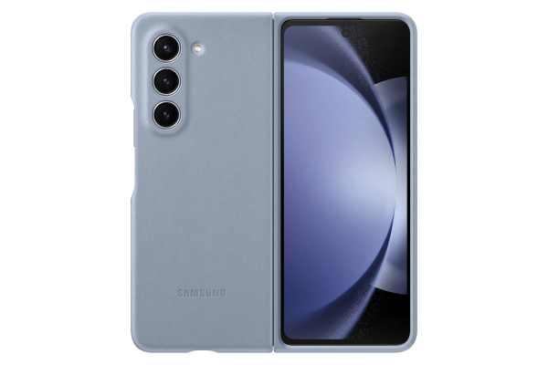 Samsung Galaxy Fold5 Eco-leather Case Blue