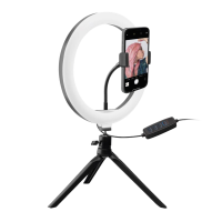 SBS Selfie Ring Light 8 Inches Black