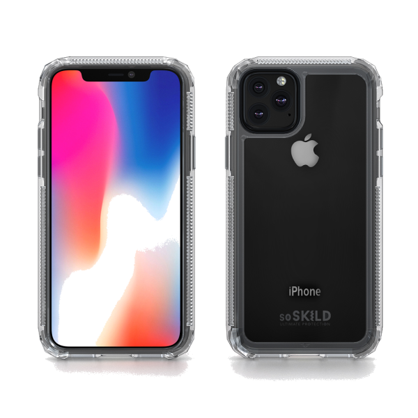 SoSkild iPhone 11 Pro Defend 2.0 Heavy Impact Case Transparent