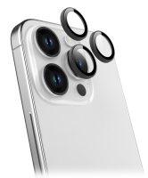 BeHello iPhone 15 Pro / 15 Pro Max / 14 Pro / 14 Pro Max Lens Protector Set Black