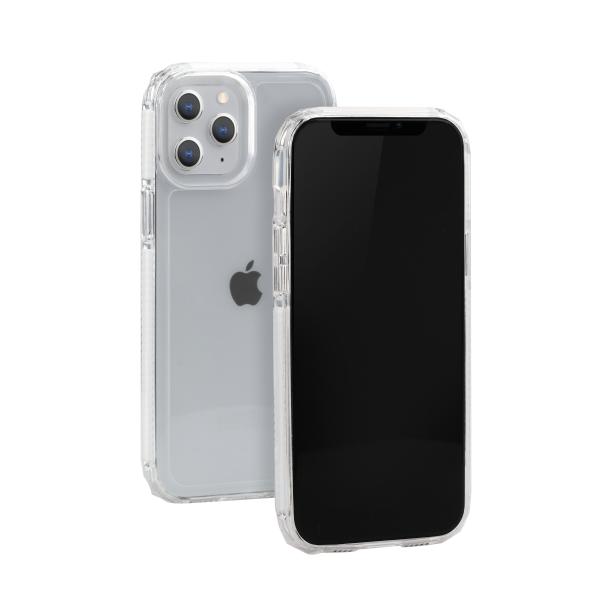 SoSkild iPhone 12 Pro Max Defend 2.0 Heavy Impact Case Transparent