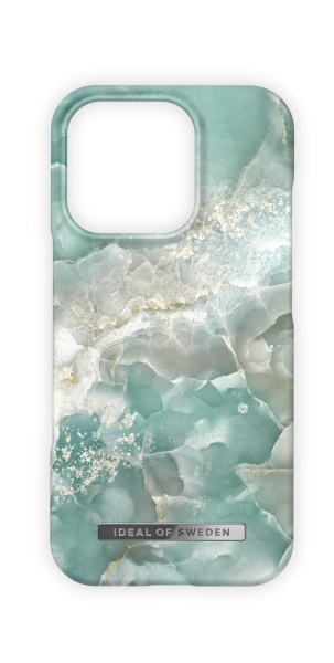 iDeal of Sweden iPhone 16 Pro Max Fashion Case Magsafe Azura Marble