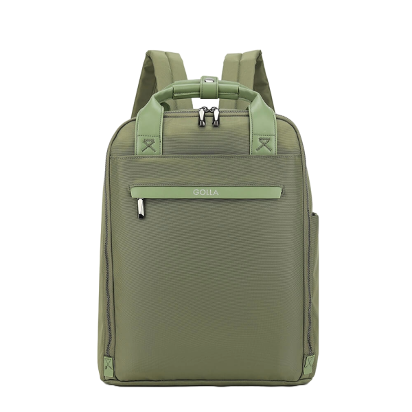 GOLLA Backpack Orion Nylon and PU 15.6 inch Green