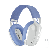 Logitech G Wireless Headset G435 Gaming Bluetooth White