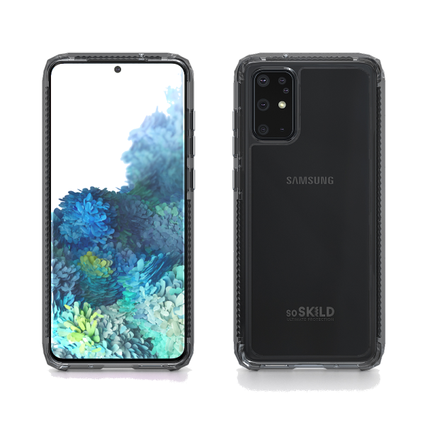 SoSkild Samsung Galaxy S21+ Defend 2.0 Heavy Impact Case Smokey Grey