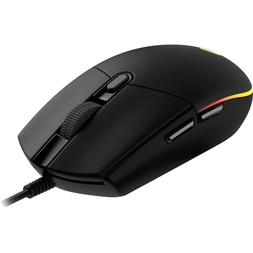 Logitech Mouse G G203 USB TYpe-A 8000 DPI Black