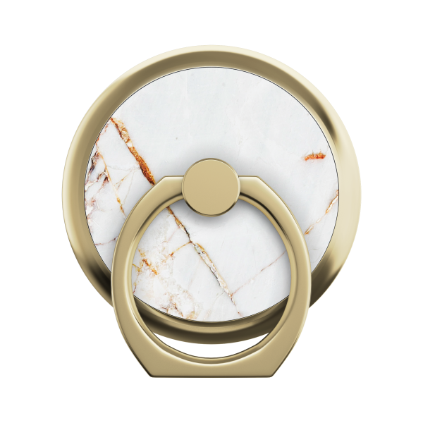 iDeal of Sweden Universal Ring Mount Magnetic Carrara Gold Marble