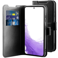 BeHello Samsung Galaxy S23 Gel Wallet Case Black