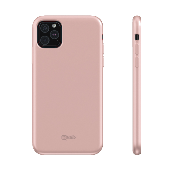 BeHello Premium iPhone 11 Pro Liquid Silicone Case Pink