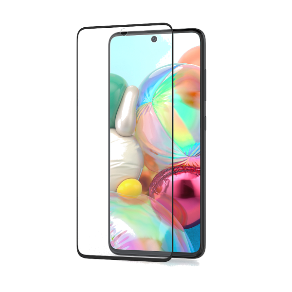 BeHello Samsung Galaxy A71 High Impact Glass Screen (OA)
