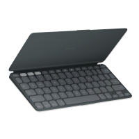 Logitech iPad Keyboard Keys-to-Go 2 US Graphite