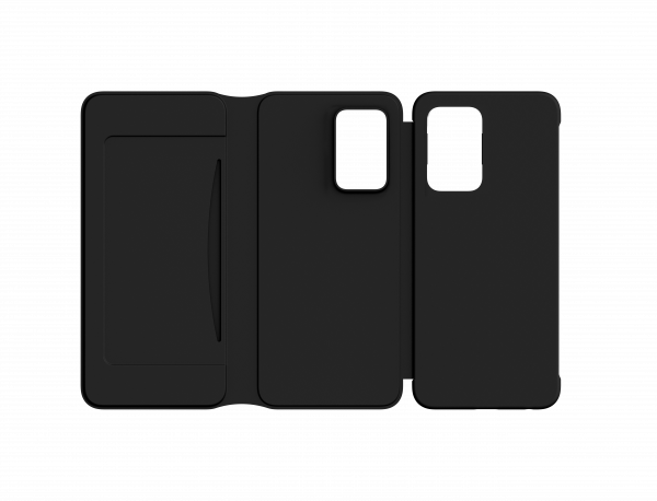 Oppo Find X5 Lite Wallet Case Black