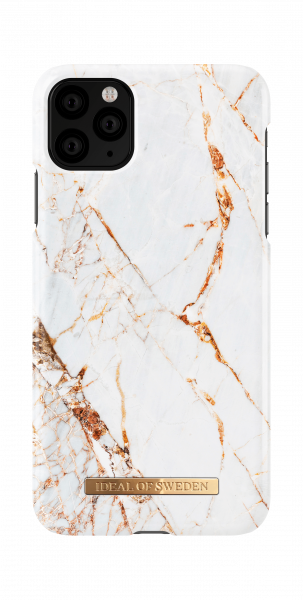 iDeal of Sweden iPhone 12 Pro Max Fashion Back Case Carrara Gold