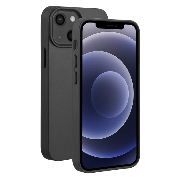 BeHello iPhone 13 mini Eco-friendly GEL Case Black