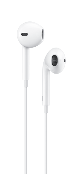 Apple In-Ear Headphone Earpods with Lightning Connector 2024 White