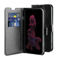 BeHello iPhone 14 Pro Gel Wallet Case ECO Black