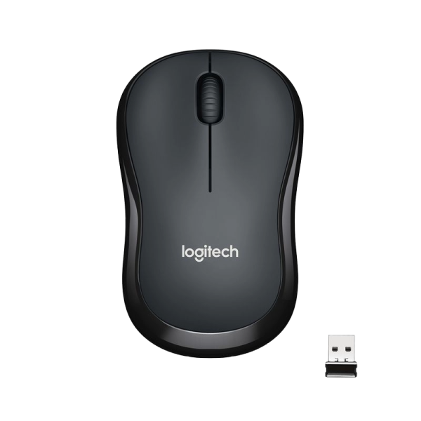 Logitech Wireless Mouse M220 Silent Black