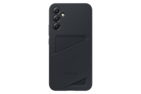 Samsung Galaxy A34 Card Slot Case Black