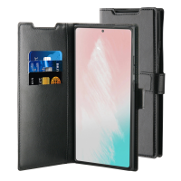 BeHello Samsung Galaxy Note20 Ultra Gel Wallet Case Black