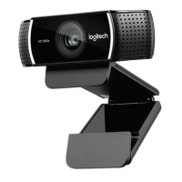 Logitech Webcam C922 Pro Stream Black