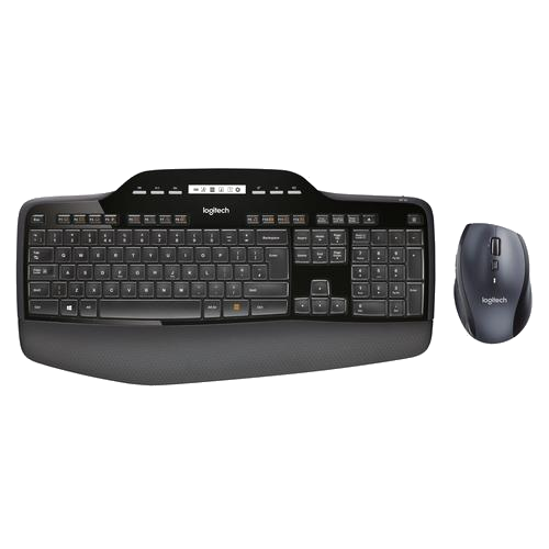 Logitech Keyboard MK710 with Mouse RF US Black