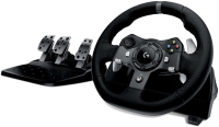 Logitech Racing Wheel G920 for Xbox One and PC Driving Force Black