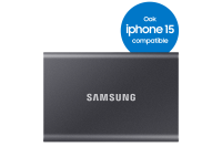 Samsung Portable SSD T7 1TB Titan Grey
