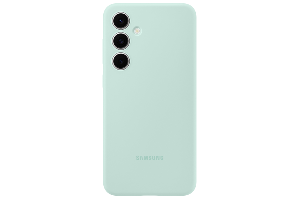 Samsung Galaxy S24 FE Silicone Case Mint