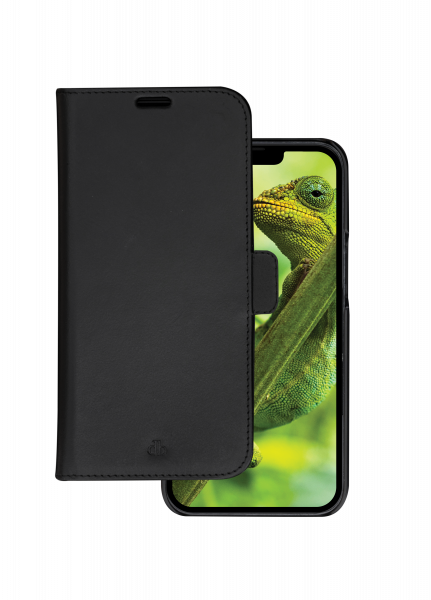 Dbramante1928 iPhone 14 Pro Max 2-in-1 Wallet Case Lynge Black