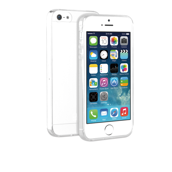 BeHello iPhone 5 / 5S / SE ThinGel Case Transparent