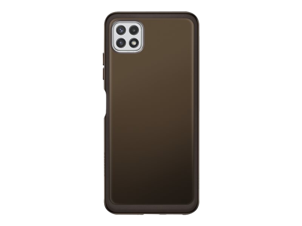 Samsung Galaxy A22 Soft Clear Cover Black