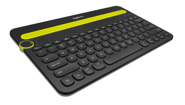 Logitech Keyboard K480 Bluetooth Multi-Device US Int Black