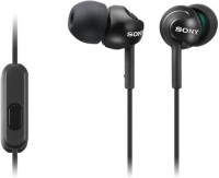 Sony In-Ear Headphone MDREX110APB.CE7 Black Sony In-Ear Headphone MDREX110APB.CE7 Black