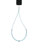 iDeal of Sweden Universal Cord Phone Strap Multi Light Blue