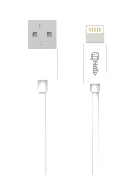 BeHello Charging Cable Lightning 1.2m White