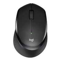 Logitech Mouse M330 Silent Plus black