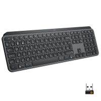 Logitech Wireless Keyboard MX Keys Advanced Illuminated US INTL Graphite