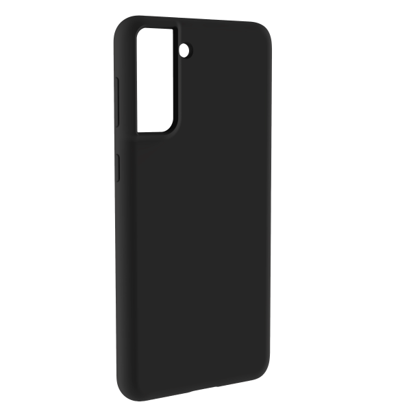 BeHello Samsung Galaxy S21+ Liquid Silicone Case Black