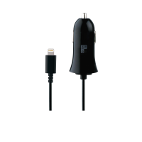 BeHello Car Charger Lightning 1A Wired 1.2m Black