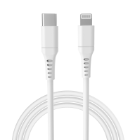 BeHello Charging Cable USB-C to Lightning GRS 1m White